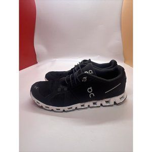 ON Cloud 5 Running Shoes Swiss Engineering Women's Size 8 Black White